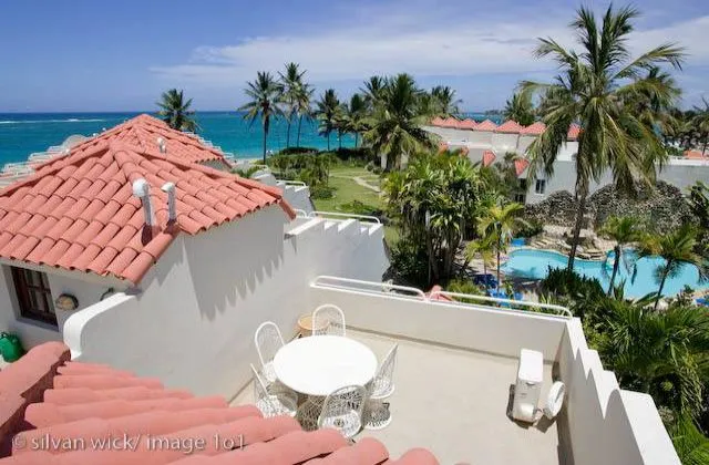 Cabarete Beach Houses apartment terrace sea pool view